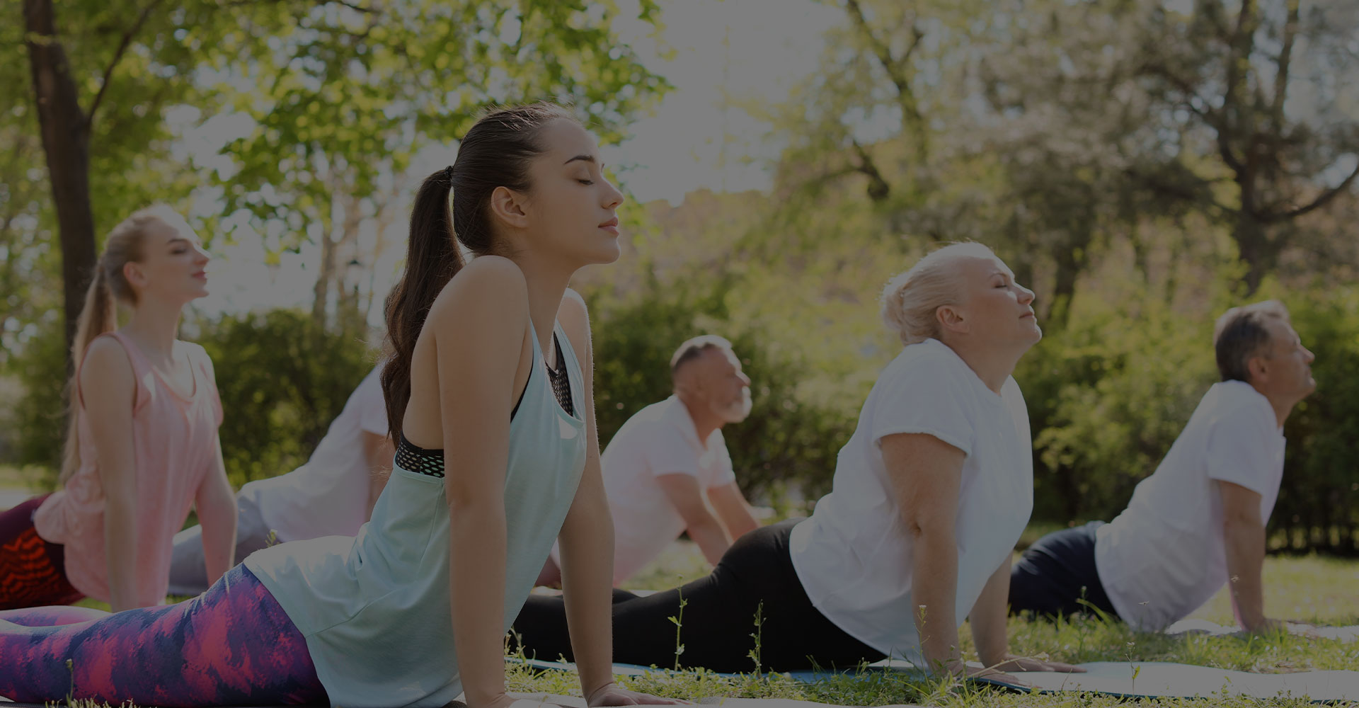 Yoga, Pilates, Meditation, Core