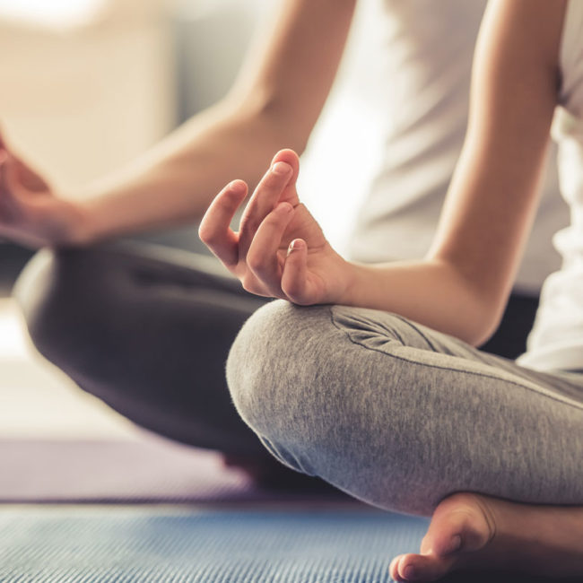 Yoga, Pilates, Meditation, Core
