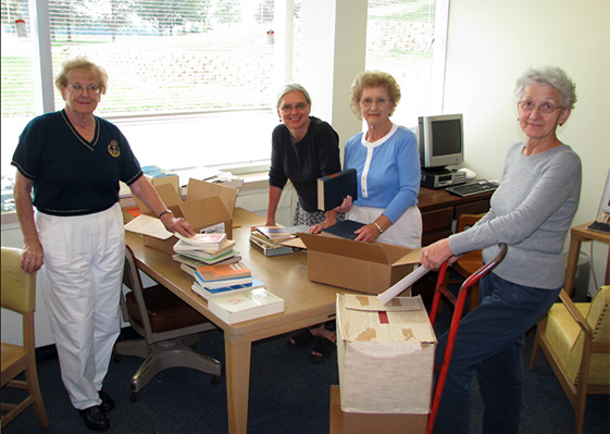 Volunteer Retirees