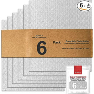 15-Pack, Swedish Dishcloths for Kitchen