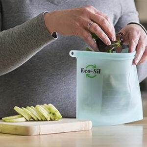Eco Silicone Reusable Food Bag