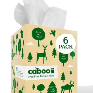 Caboo Tree Free Bamboo Facial Tissue Paper