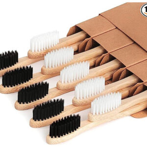 Biodegradable Bamboo Toothbrushes