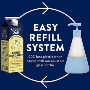 Cleancult Liquid Hand Soap Paper-Based Packaging