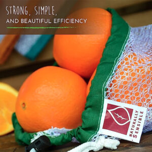 Eco Friendly See Through Washable and Reusable Produce Bags