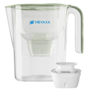 HEYAXA Water Filter Pitchers for Tap and Drinking Water