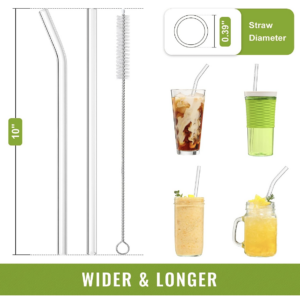 Glass Drinking Straws