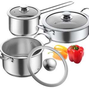 Stainless Steel Induction Cookware