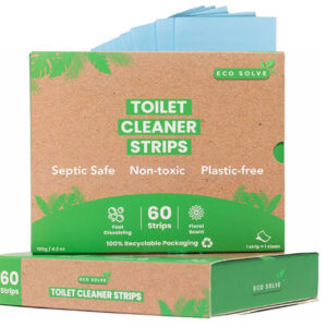 Eco Solve Toilet Bowl Cleaner Strips 60 Count