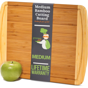 Eco Bamboo Cutting Board