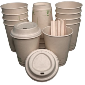 Certified Compostable Coffee Cups
