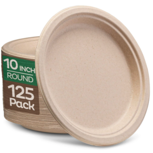 Eco Compostable Paper Plates