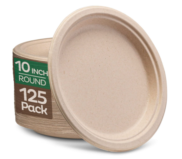 Eco Compostable Paper Plates