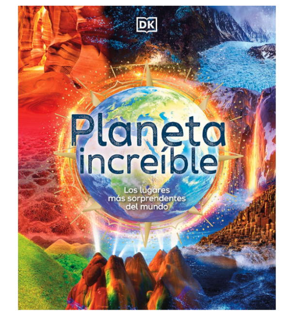 Planeta Increíble Libro