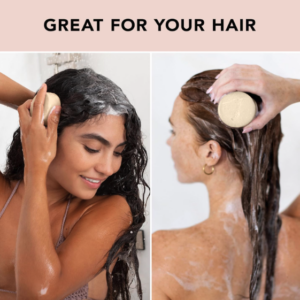 Kitsch Rice Bar Shampoo and Conditioner Bar for Hair Growth - Image 2