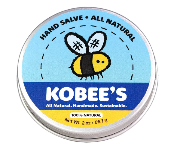 Kobeesco Fruit Flavors 4 pack, Plastic-Free, Lip Balm, Lip Moisturizer, Lip Cure, Lip Balm - Image 4